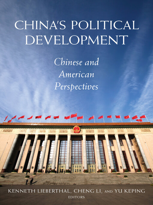 Title details for China's Political Development by Kenneth G. Lieberthal - Available